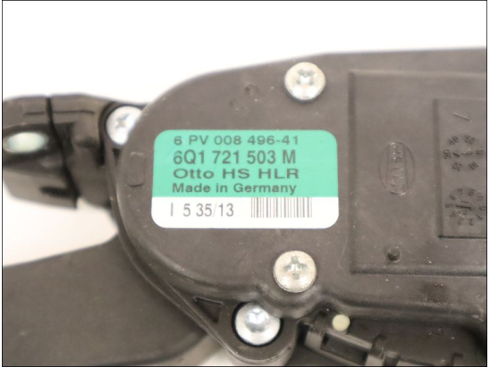 POTENTIOMETRE ACCELERATEUR