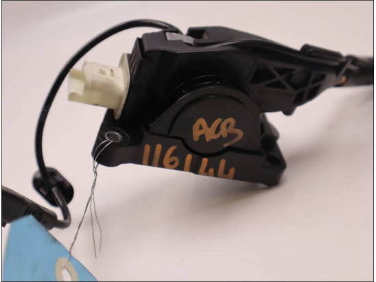 POTENTIOMETRE ACCELERATEUR