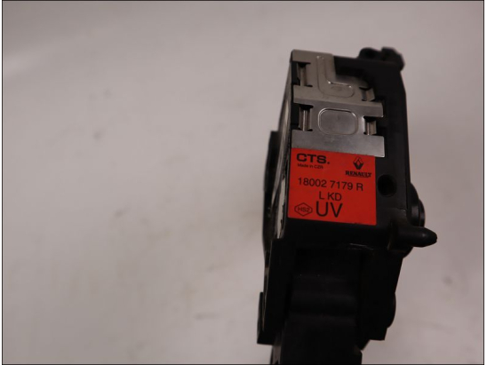 POTENTIOMETRE ACCELERATEUR