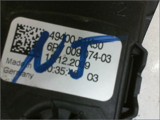 POTENTIOMETRE ACCELERATEUR