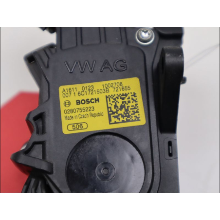 POTENTIOMETRE ACCELERATEUR