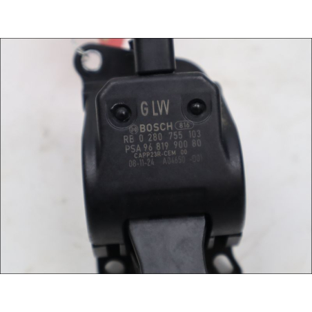 Potentiometre accelerateur occasion CITROEN C4 GRAND PICASSO I Phase 1 - 1.6 HDI 110ch