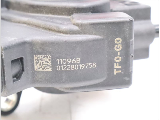 POTENTIOMETRE ACCELERATEUR