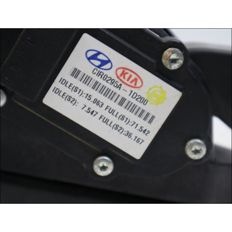 POTENTIOMETRE ACCELERATEUR