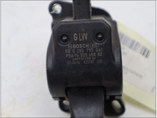 POTENTIOMETRE ACCELERATEUR