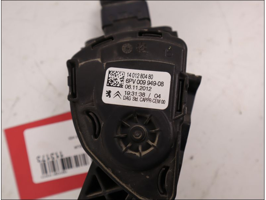 POTENTIOMETRE ACCELERATEUR