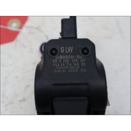 POTENTIOMETRE ACCELERATEUR