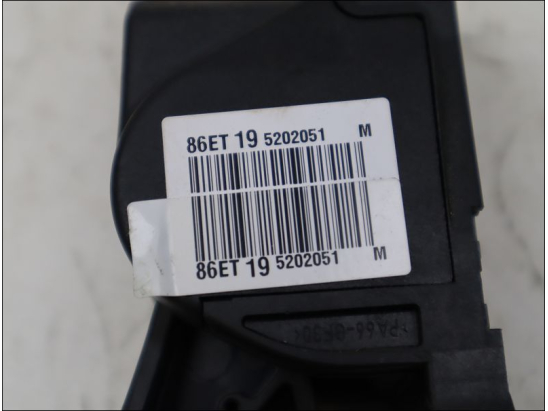 POTENTIOMETRE ACCELERATEUR