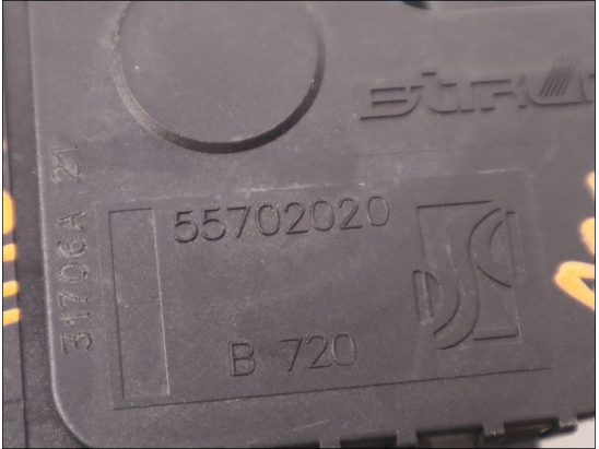 POTENTIOMETRE ACCELERATEUR