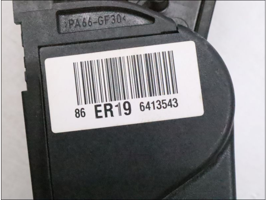 POTENTIOMETRE ACCELERATEUR