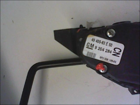 POTENTIOMETRE ACCELERATEUR