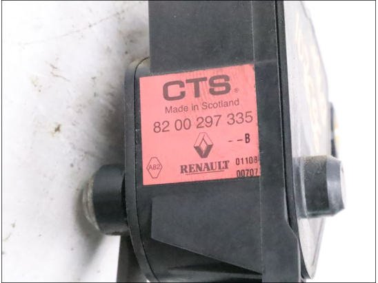 POTENTIOMETRE ACCELERATEUR