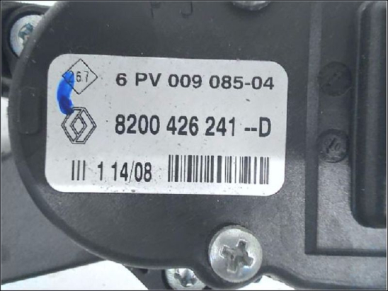 POTENTIOMETRE ACCELERATEUR