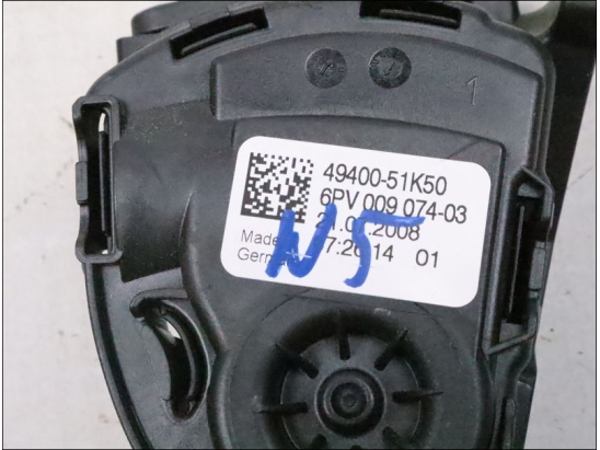 POTENTIOMETRE ACCELERATEUR