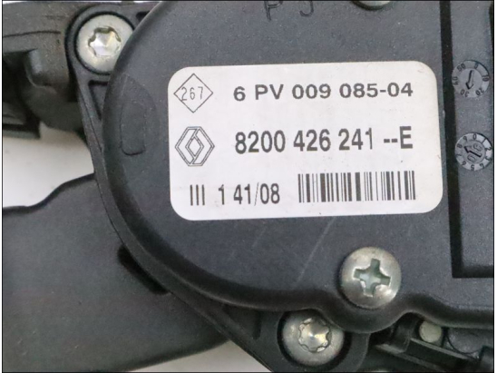 POTENTIOMETRE ACCELERATEUR