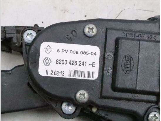 POTENTIOMETRE ACCELERATEUR