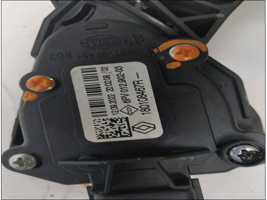 POTENTIOMETRE ACCELERATEUR