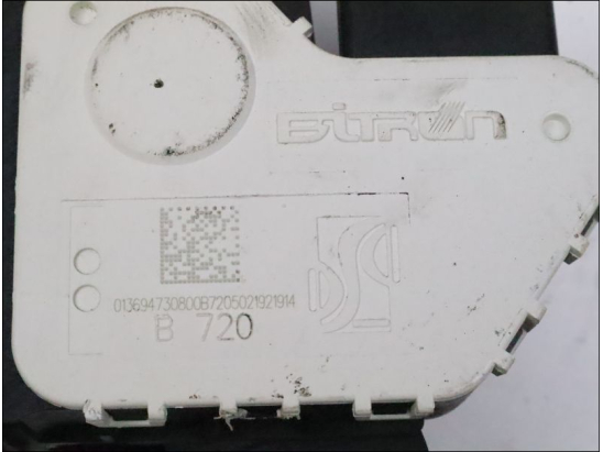 POTENTIOMETRE ACCELERATEUR