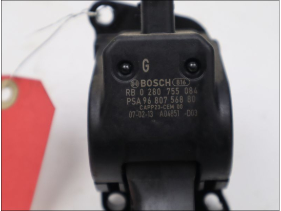 POTENTIOMETRE ACCELERATEUR