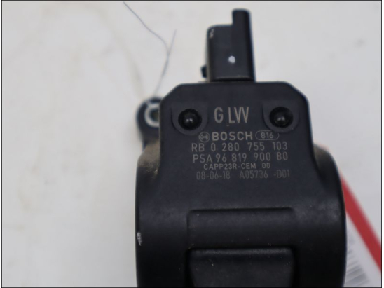 POTENTIOMETRE ACCELERATEUR