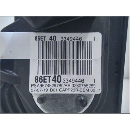 POTENTIOMETRE ACCELERATEUR