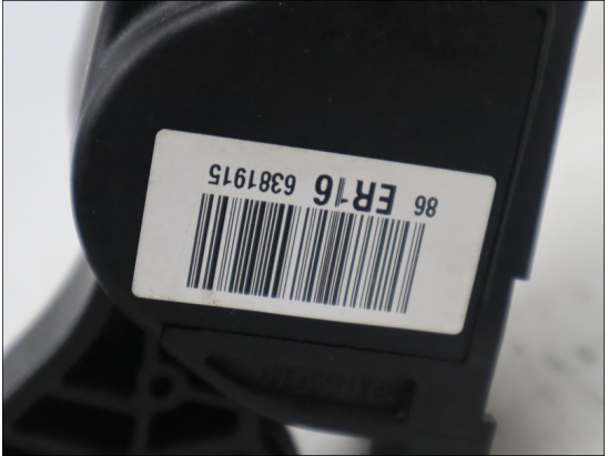 POTENTIOMETRE ACCELERATEUR