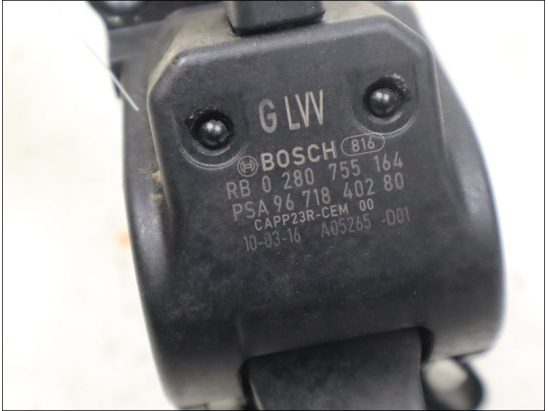 POTENTIOMETRE ACCELERATEUR