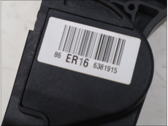 POTENTIOMETRE ACCELERATEUR