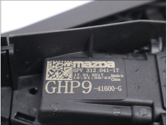 POTENTIOMETRE ACCELERATEUR