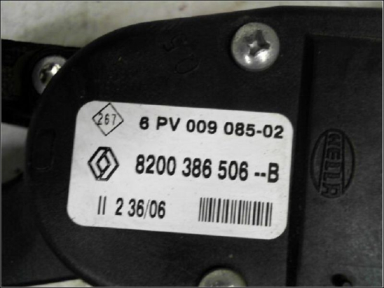 Potentiometre accelerateur occasion DACIA LOGAN I Phase 1 - 1.5 DCI 70ch