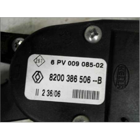 Potentiometre accelerateur occasion DACIA LOGAN I Phase 1 - 1.5 DCI 70ch