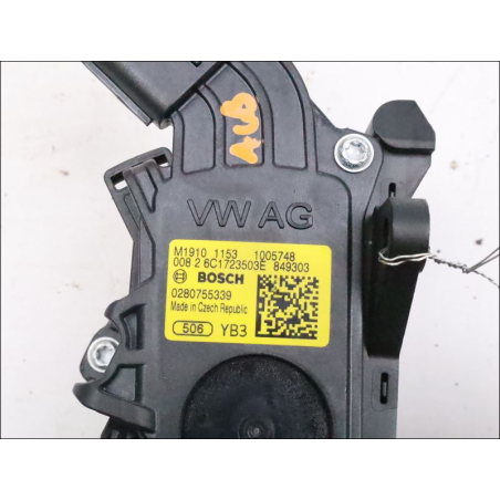 POTENTIOMETRE ACCELERATEUR