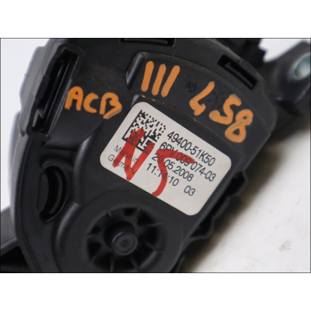 POTENTIOMETRE ACCELERATEUR