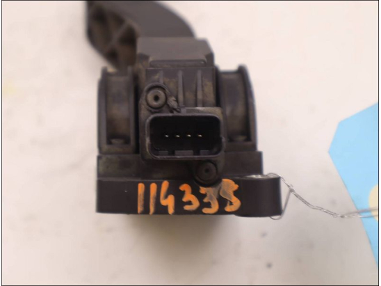 POTENTIOMETRE ACCELERATEUR