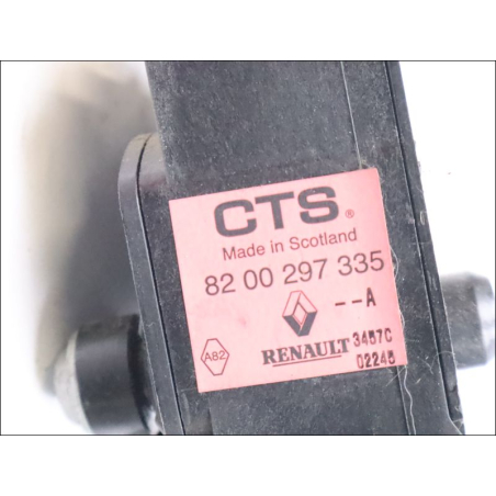 POTENTIOMETRE ACCELERATEUR