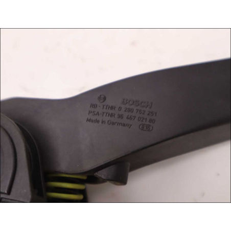 POTENTIOMETRE ACCELERATEUR