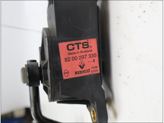 POTENTIOMETRE ACCELERATEUR