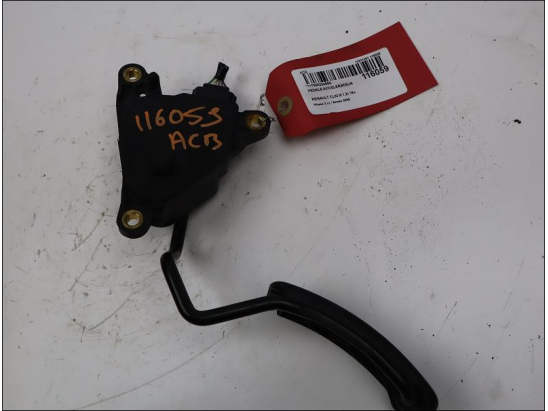 POTENTIOMETRE ACCELERATEUR