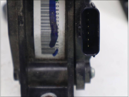 POTENTIOMETRE ACCELERATEUR