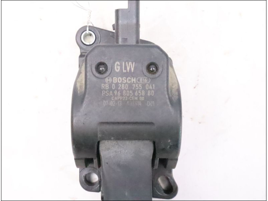 POTENTIOMETRE ACCELERATEUR