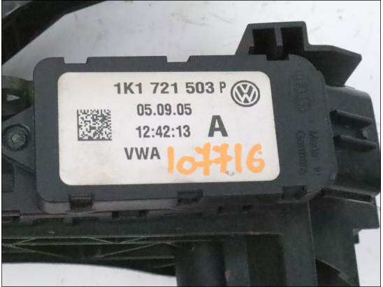 POTENTIOMETRE ACCELERATEUR