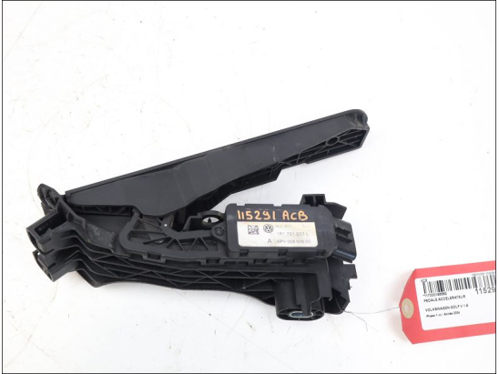 POTENTIOMETRE ACCELERATEUR