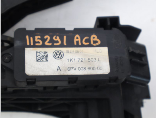 POTENTIOMETRE ACCELERATEUR