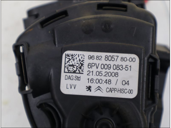 POTENTIOMETRE ACCELERATEUR