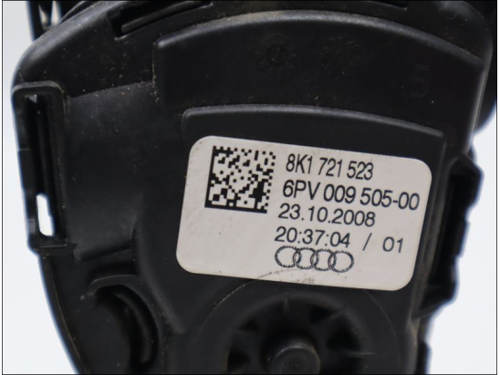 POTENTIOMETRE ACCELERATEUR