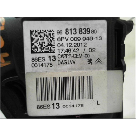 POTENTIOMETRE ACCELERATEUR