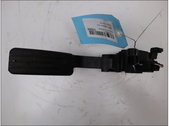 Potentiometre accelerateur occasion RENAULT SCENIC III Phase 2 - 1.5 DCI 110ch