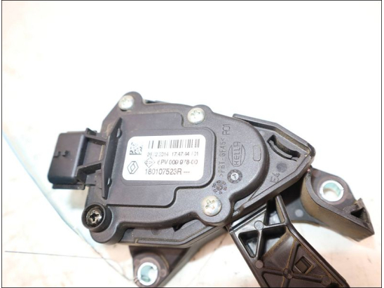 POTENTIOMETRE ACCELERATEUR