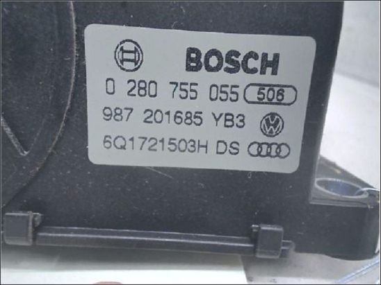 POTENTIOMETRE ACCELERATEUR