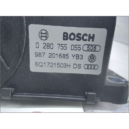 POTENTIOMETRE ACCELERATEUR